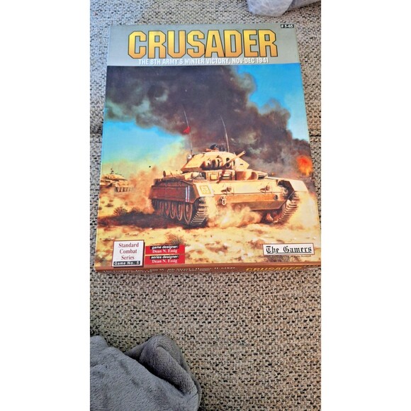 Crusader: The 8th Army's Winter Victory, Nov-Dec 1941. The Gamers 1997 - Picture 1 of 8